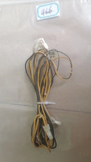 sega arcade 2 pins power code wiring harness