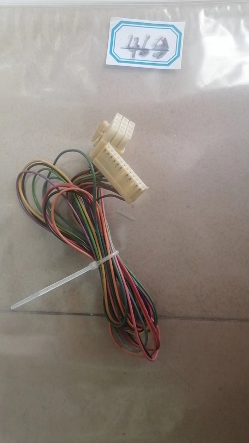 sega arcade wiring harness ( 9 pin &11 pin)