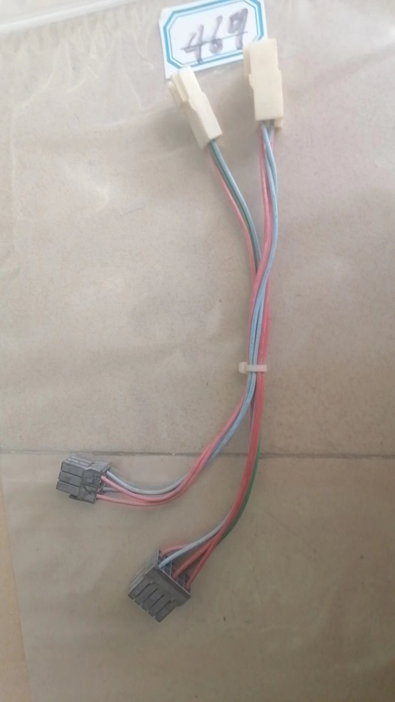 sega arcade power code  wiring harness