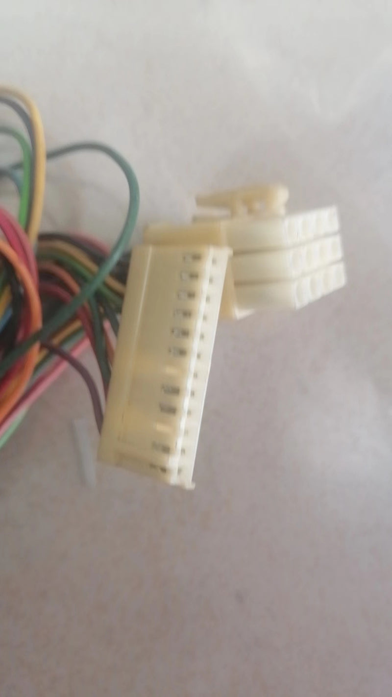 sega arcade wiring harness ( 9 pin &11 pin)