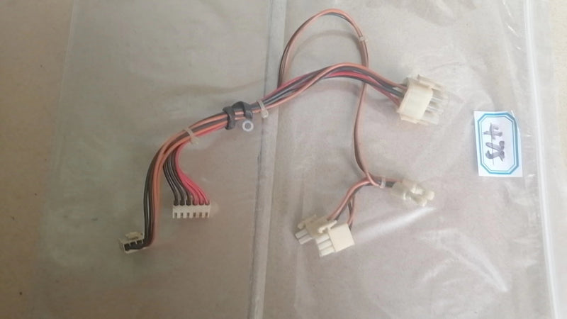 sega arcade power code  wiring harness( 9 pins & 5 pin 3 pin 2 pin)
