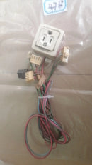 sega arcade power code wiring harness