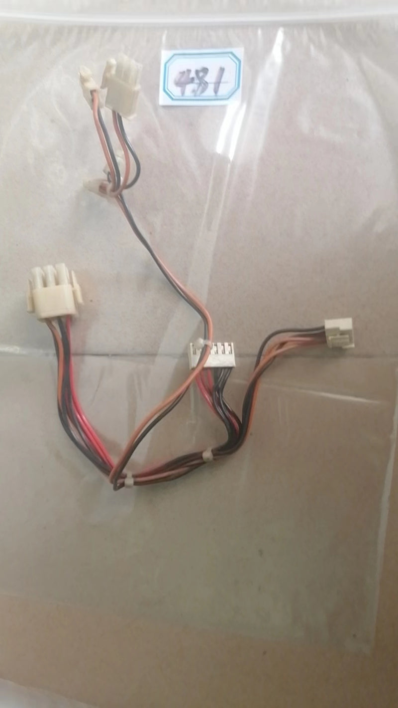 sega arcade power wiring harness