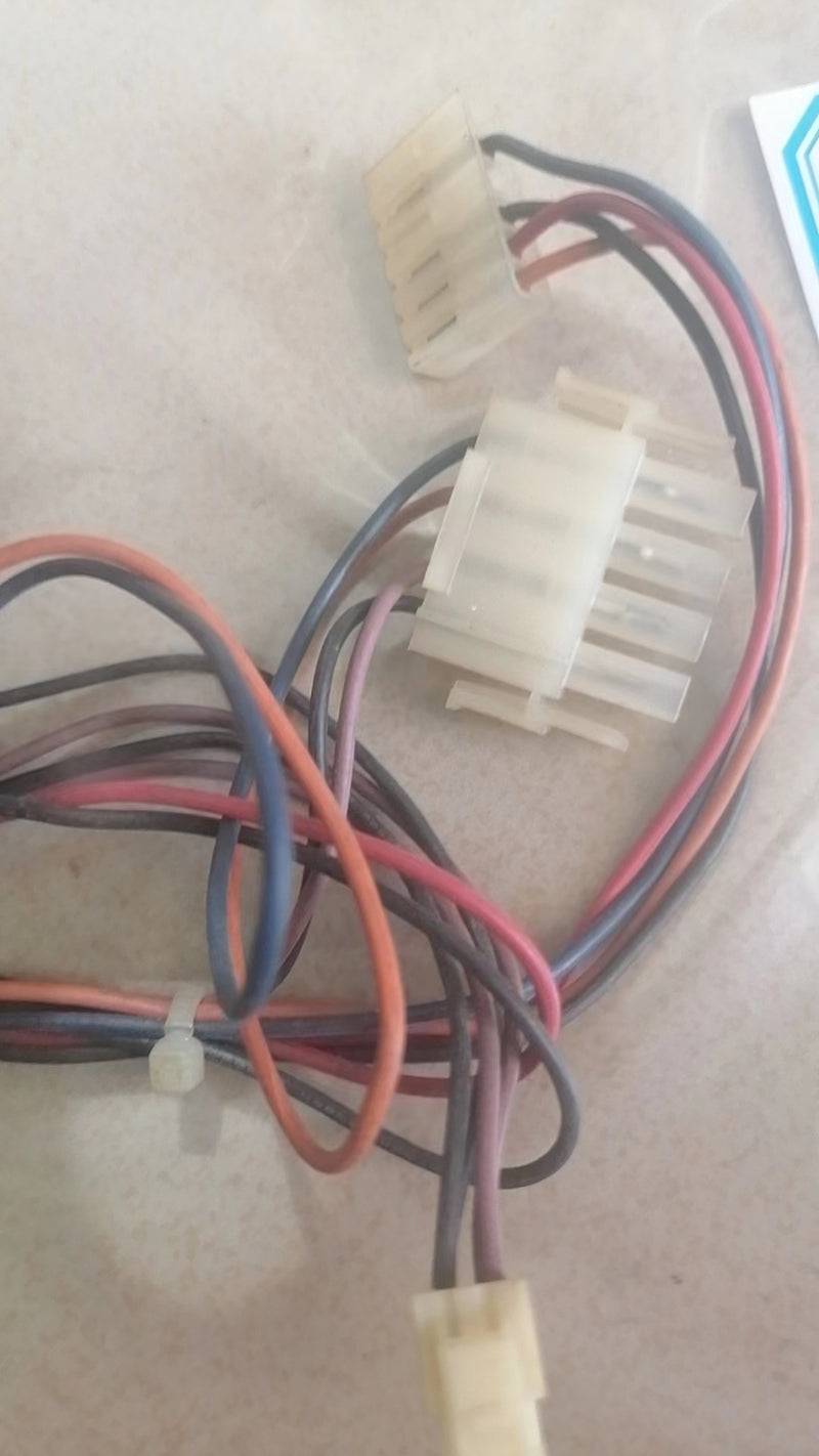 namco  arcade power code wiring harness