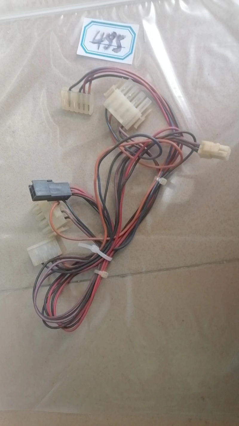 namco  arcade power code wiring harness