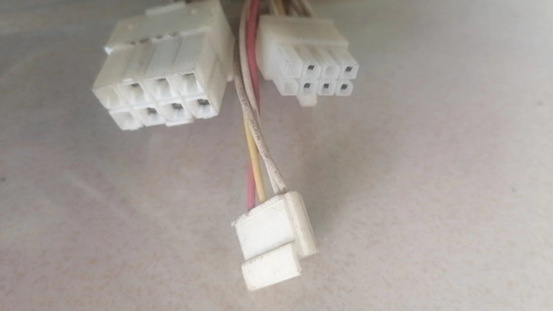 sega arcade power wiring harness