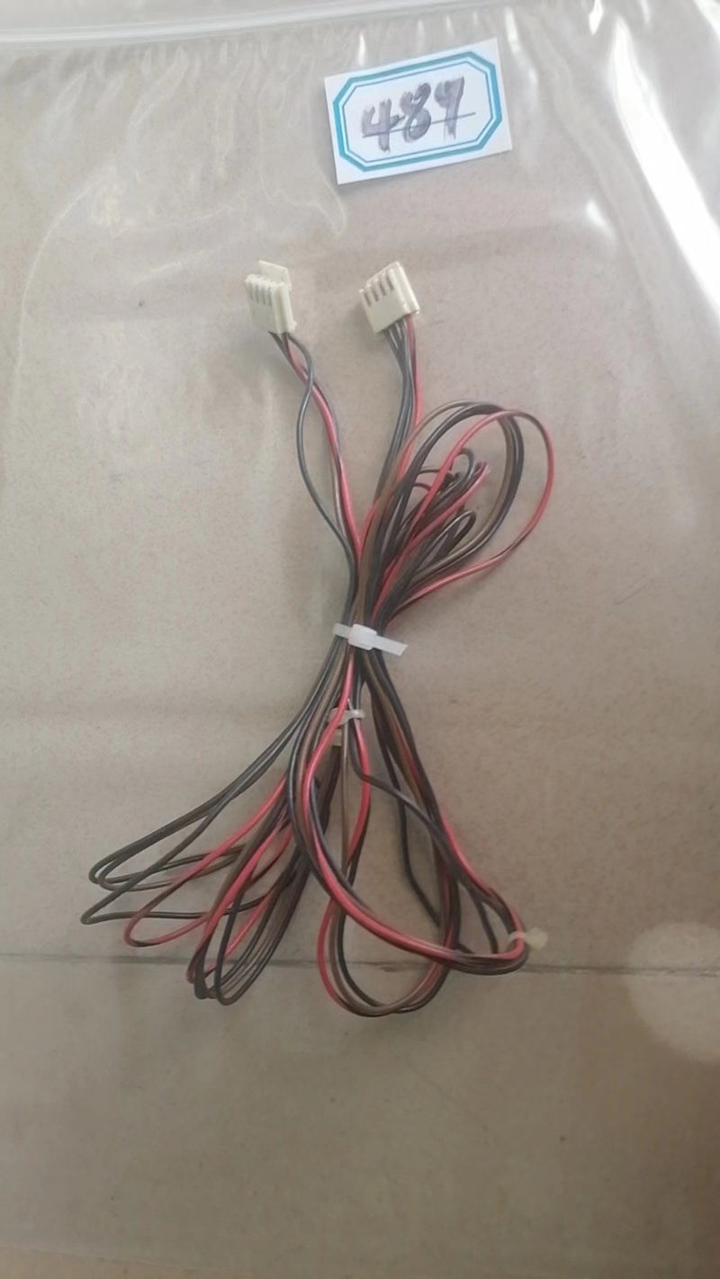 sega arcade 4 pins power code wiring harness