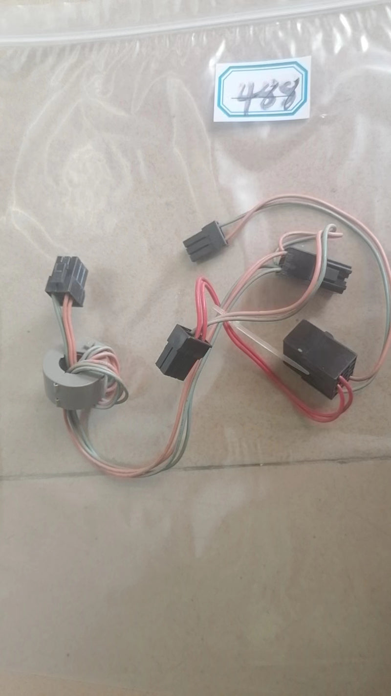 sega arcade power wiring harness