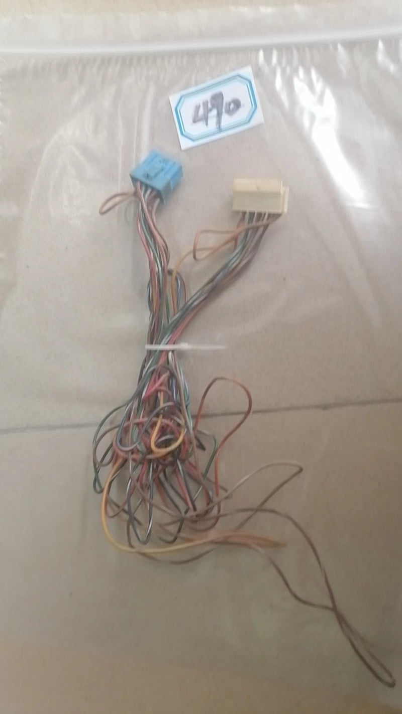 sega arcade versus wiring harness