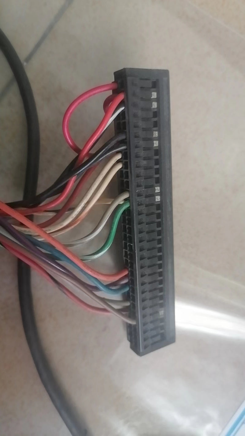 sega arcade vewlix wiring harness