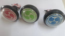 lot 3  New 63mm Illuminated Round Dome Arcade Button
