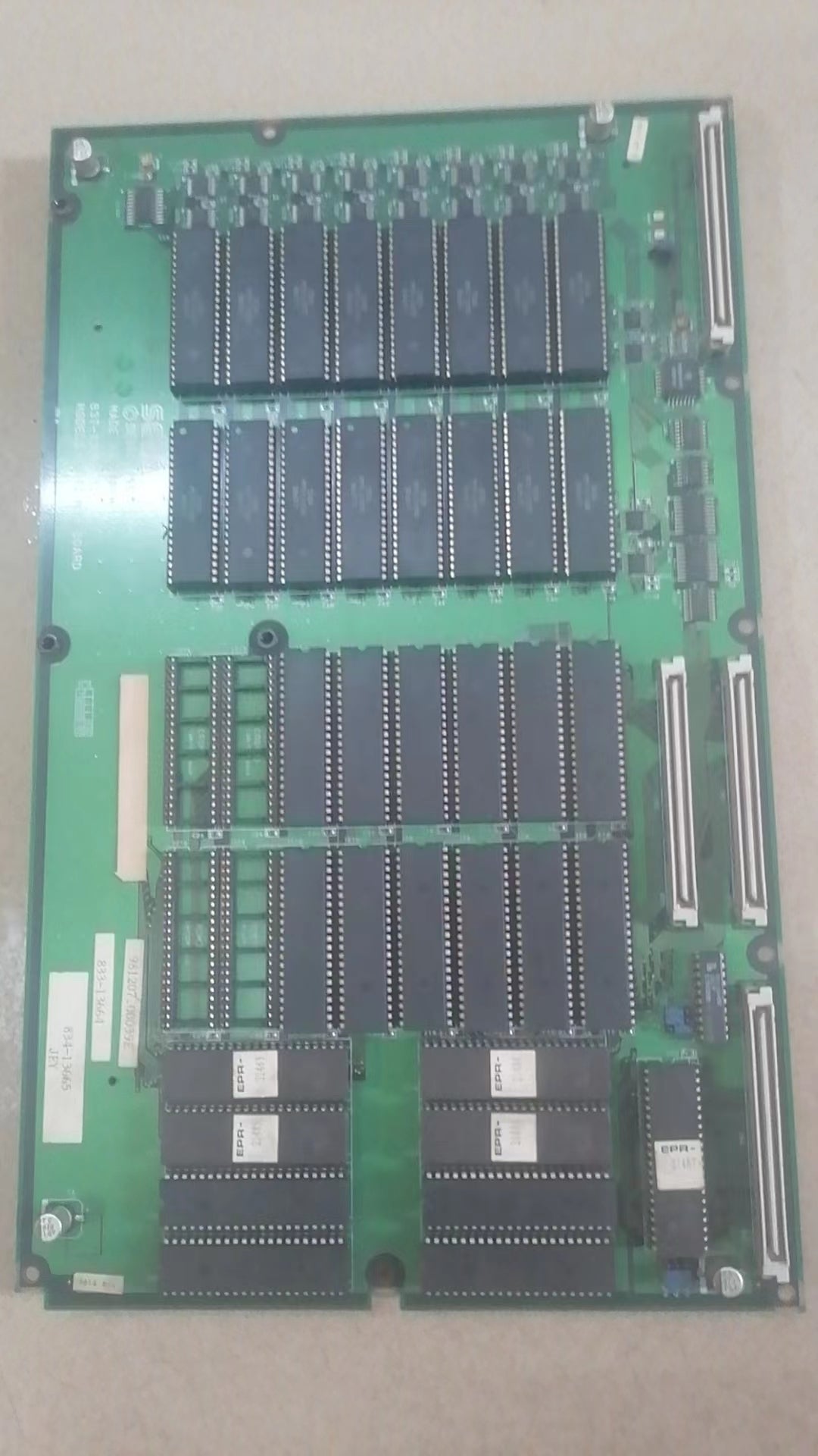 ORIGINAL SEGA MODEL 3 L.A.Machine guns ROM BOARD TESTED WORKING #MO50