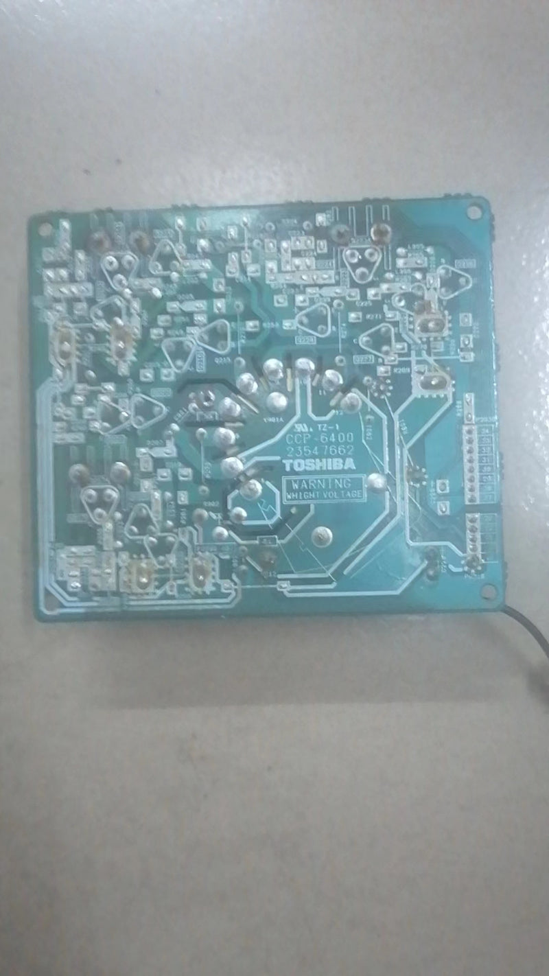 Toshiba chassis PD1843  Socket .WORKING