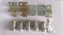 A set 5x SG 5253 locks with 5 tong use to  sega astro/new astro/versus city .