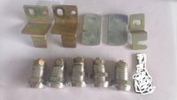 A set 5x SG 5253 locks with 5 tong use to  sega astro/new astro/versus city .
