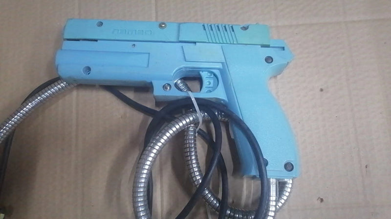 Namco  time crisis1,2,3 BLUE gun  . working
