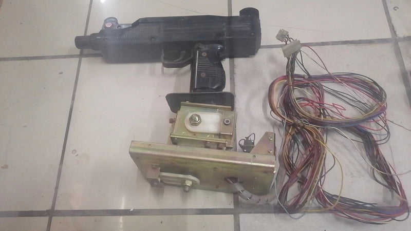 UNTESTED TAITO OPERATION WOLF GUN