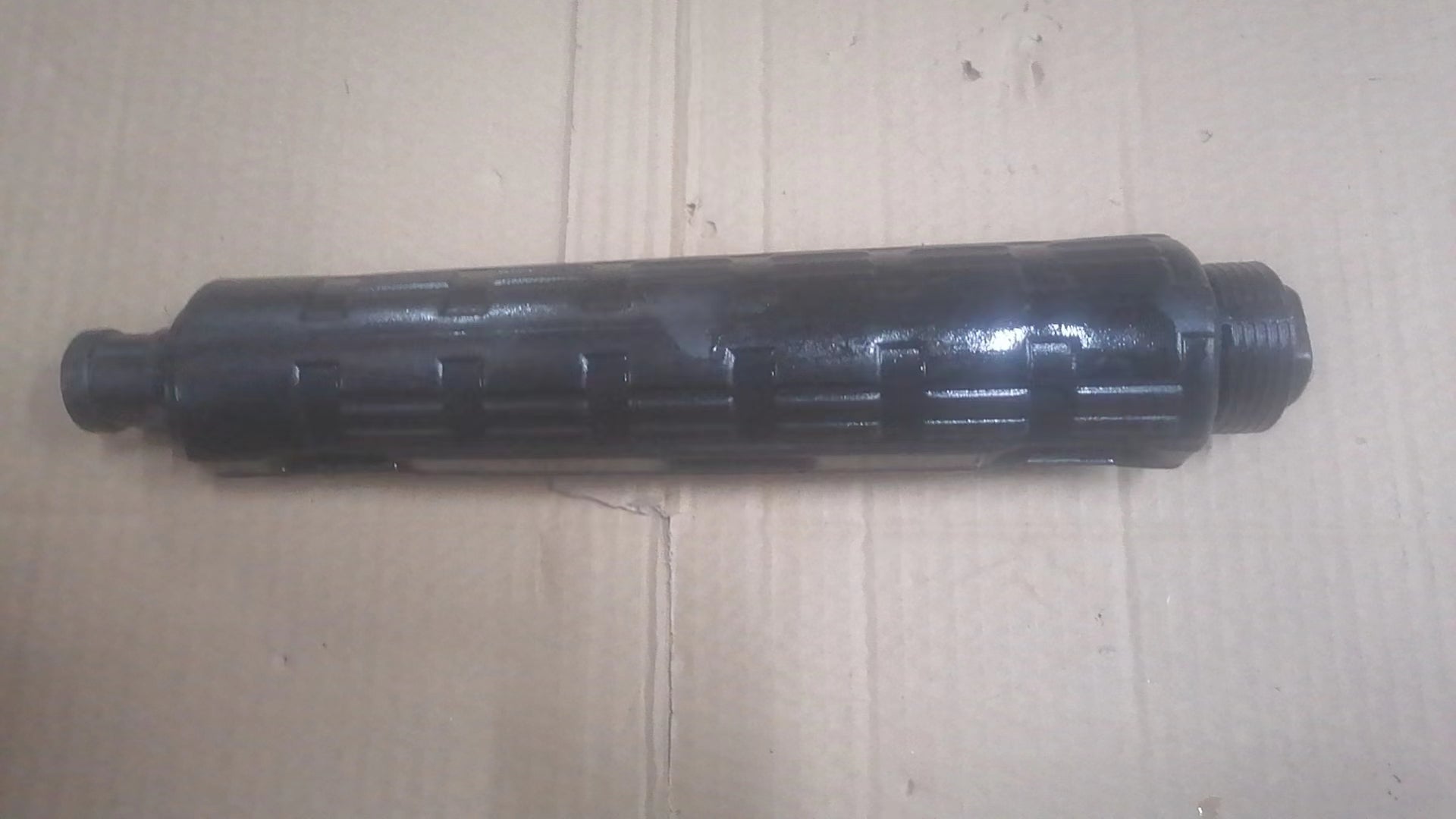 namco arcade Golgo 13 gun barrel casing