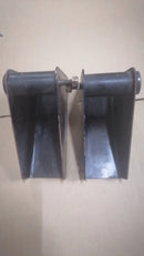 A PAIR Jurassic Park Lost World 2 DELUXE gun holster