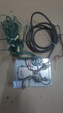 unknown arcade game cabinet  power cord box