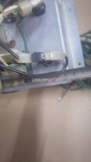 unknown arcade game cabinet  power cord box