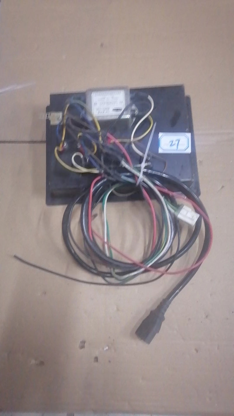 unknown  arcade cab power cord box