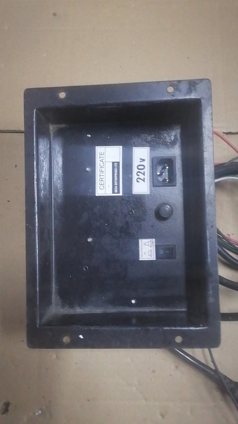 unknown  arcade cab power cord box