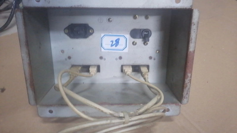 unknown namco arcade cab power cord box
