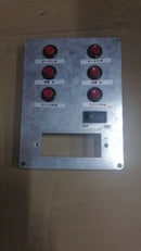 UNKNOWN ARCADE GAME TEST AND SERVICE BUTTON PANEL
