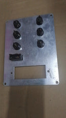 UNKNOWN ARCADE GAME TEST AND SERVICE BUTTON PANEL
