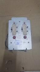 NAMCO TIME CRISIS 2 TWIN TEST AND SERVICE BUTTON PANEL