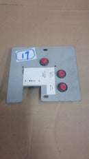 UNKNOWN  ARCADE GAME TEST AND SERVICE BUTTON PANEL