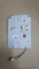 NAMCO CRISIS ZONE  ARCADE TEST AND SERVICE BUTTON PANEL