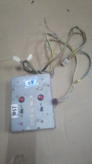 UNKNOWN  ARCADE GAME TEST AND SERVICE BUTTON PANEL