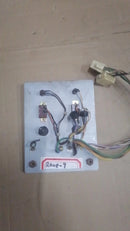 UNKNOWN  ARCADE GAME TEST AND SERVICE BUTTON PANEL