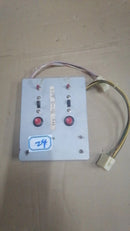 UNKNOWN  ARCADE GAME TEST AND SERVICE BUTTON PANEL