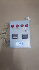 TAITO BATTLE GEAR 3 ARCADE TEST AND SERVICE BUTTON PANEL