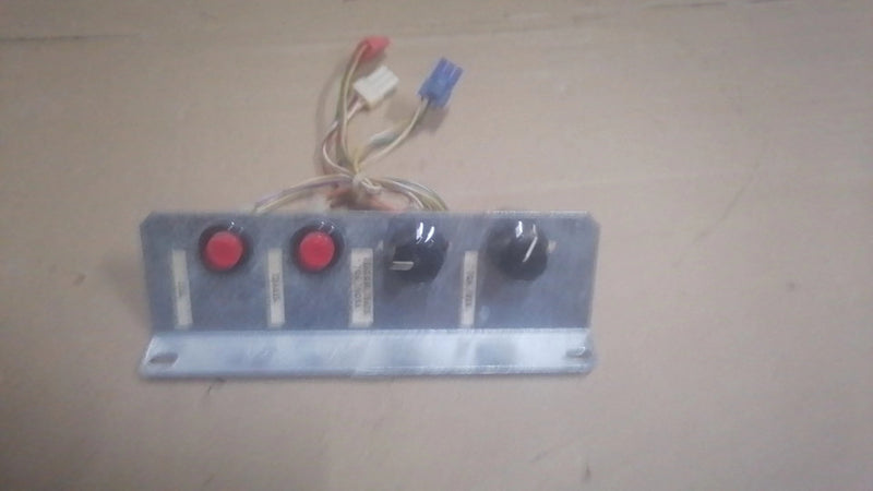 UNKNOWN  ARCADE TEST AND SERVICE BUTTON PANEL