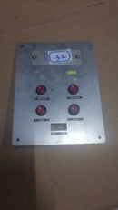 UNKNOWN  ARCADE TEST AND SERVICE BUTTON PANEL