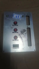 UNKNOWN  ARCADE TEST AND SERVICE BUTTON PANEL