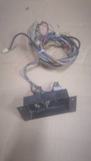 unknown arcade game cabinet  power cord box