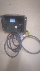 unknown arcade game cabinet  power cord box