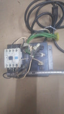 unknown arcade game cabinet  power cord box