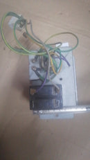 unknown arcade game  cabinet power cord box