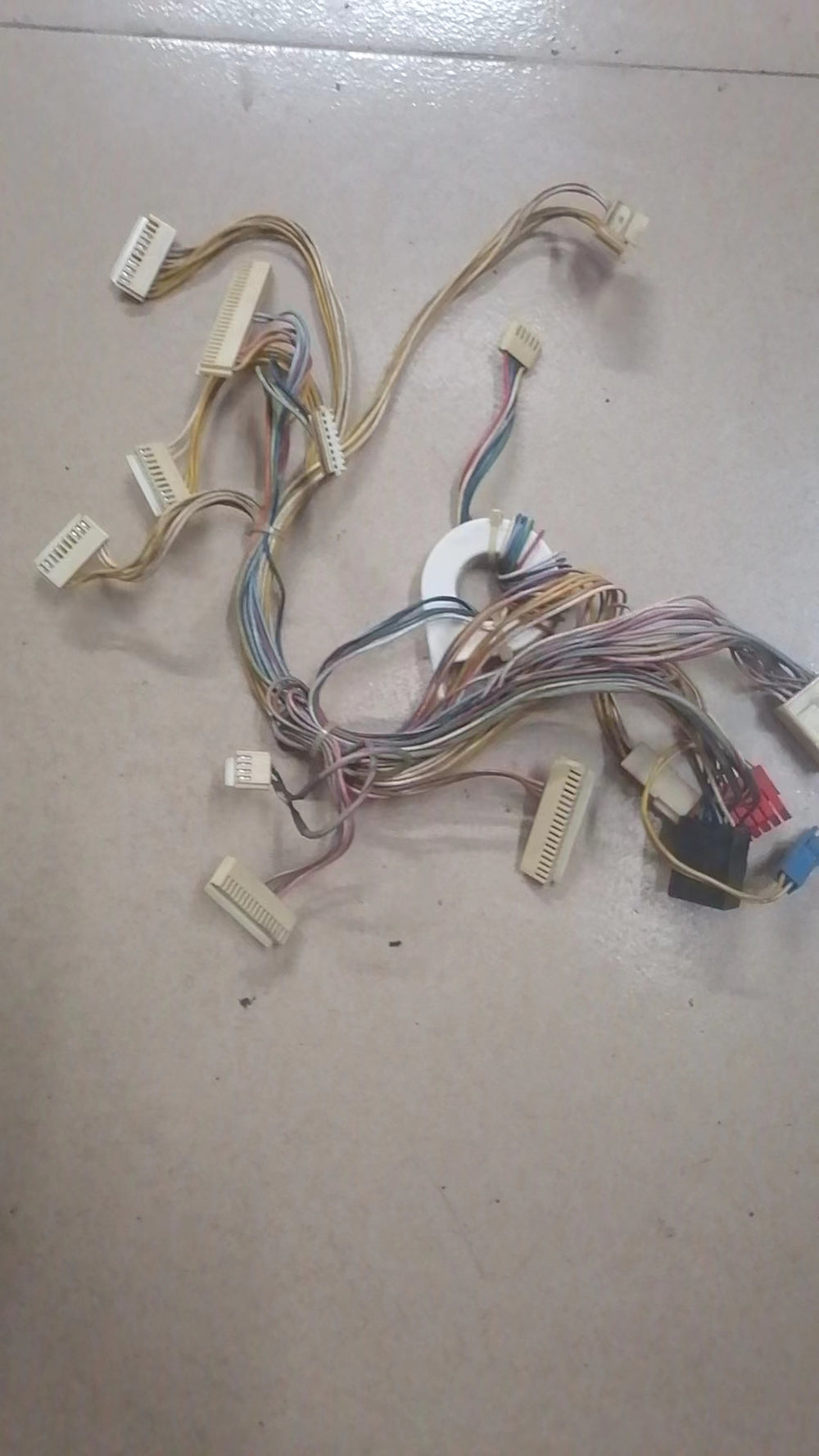 Sega model 2B MOTHER BOARD SIDE WIRING HARNESS KIT #504