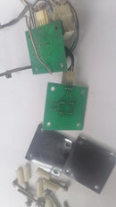 LOT 2   battle gear 2 deluxe arcade control panel pcb.working
