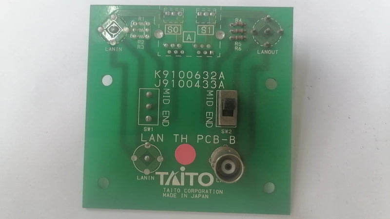 TAITO LAN TH PCB-B. K9100632A works