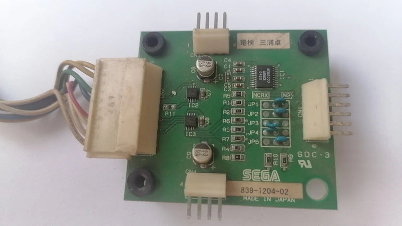 SEGA 838-1204-02 SMALL PART