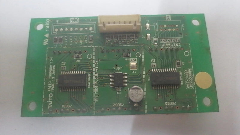 TAITO TRM 7SEG PCB (K92X0166A)