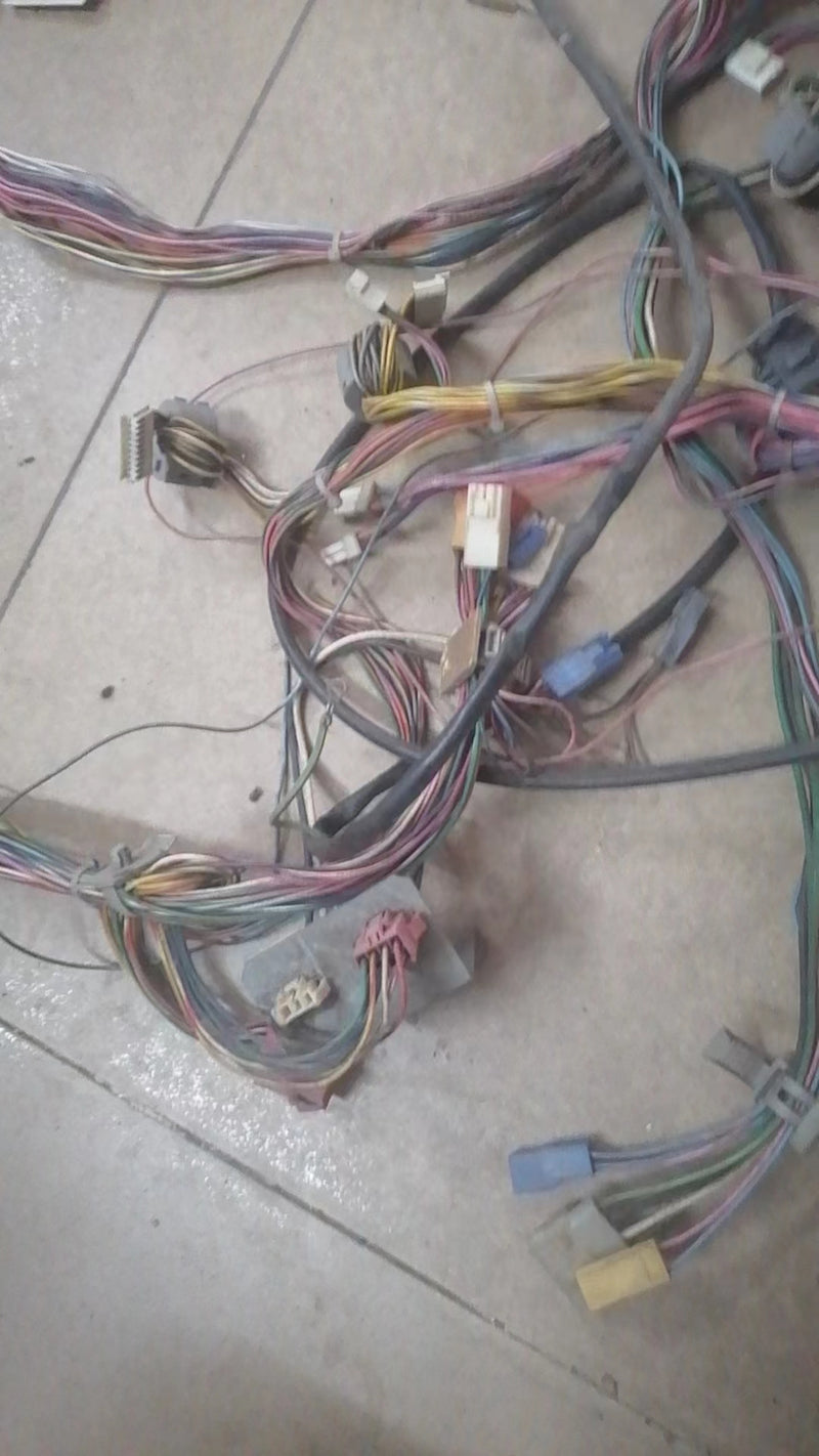 Full  Original Sega Model 2  wiring harness